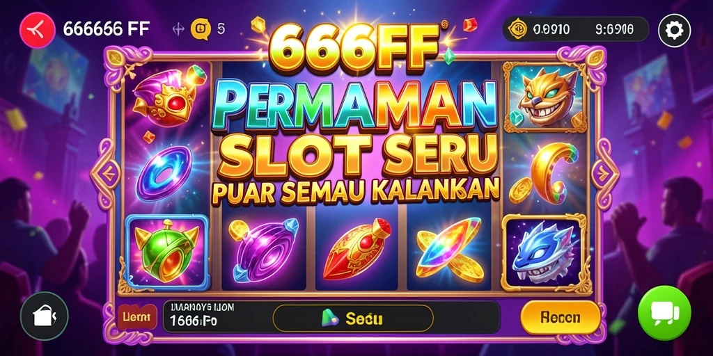 Tangkapan layar gameplay Slot yang mendebarkan di 666FF.
