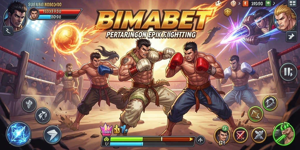Gameplay menegangkan dan grafis memukau di BIMABET.
