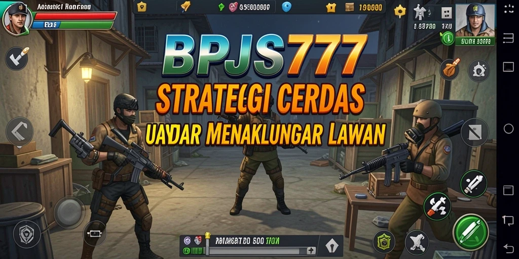 Tampilan gameplay seru dalam BPJS777 dengan strategi menegangkan.
