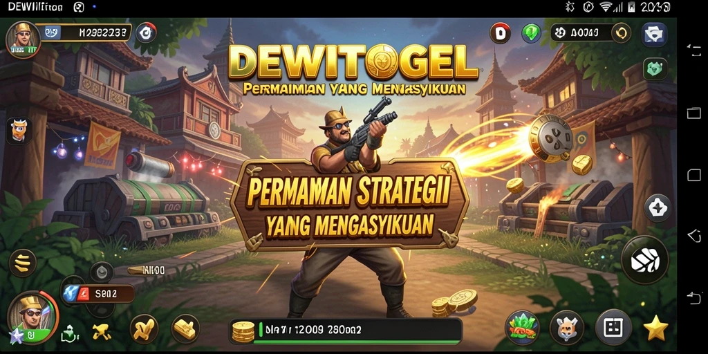 Tampilan menarik dari gameplay DEWITOGEL yang penuh strategi.