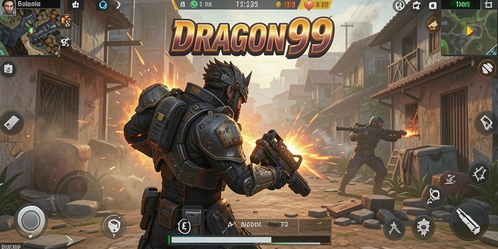 Gameplay menegangkan dan penuh aksi dari DRAGON99
