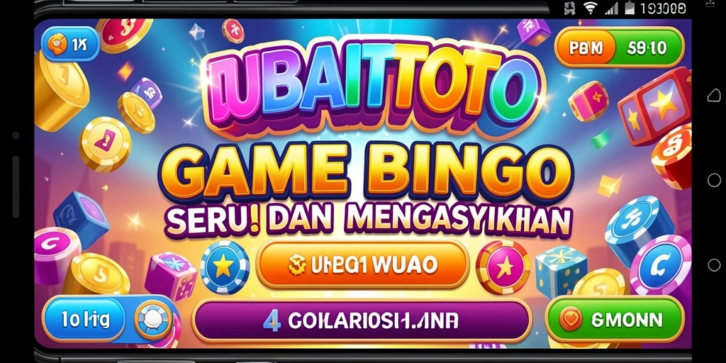 Gameplay seru dalam DUBAITOTO dengan interaksi pemain Bingo.