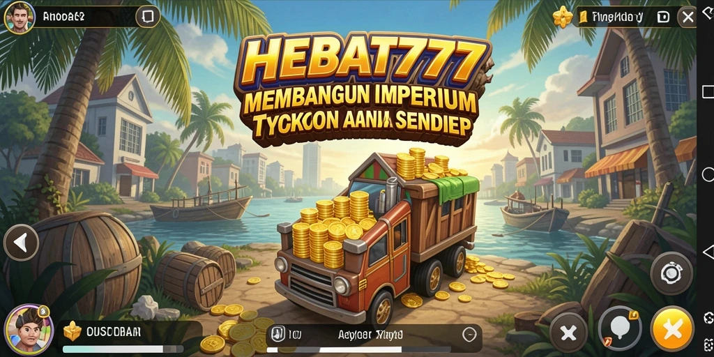 Tampilan gameplay HEBAT777 yang seru dan menantang.