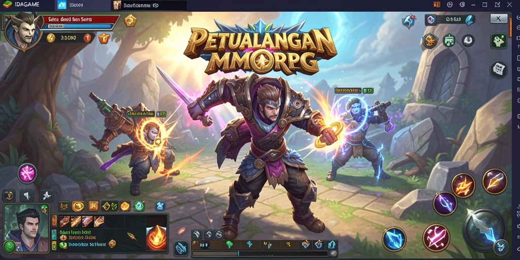 Tangkapan layar menarik dari gameplay <strong>IDAGAME</strong> yang penuh aksi dan strategi.
