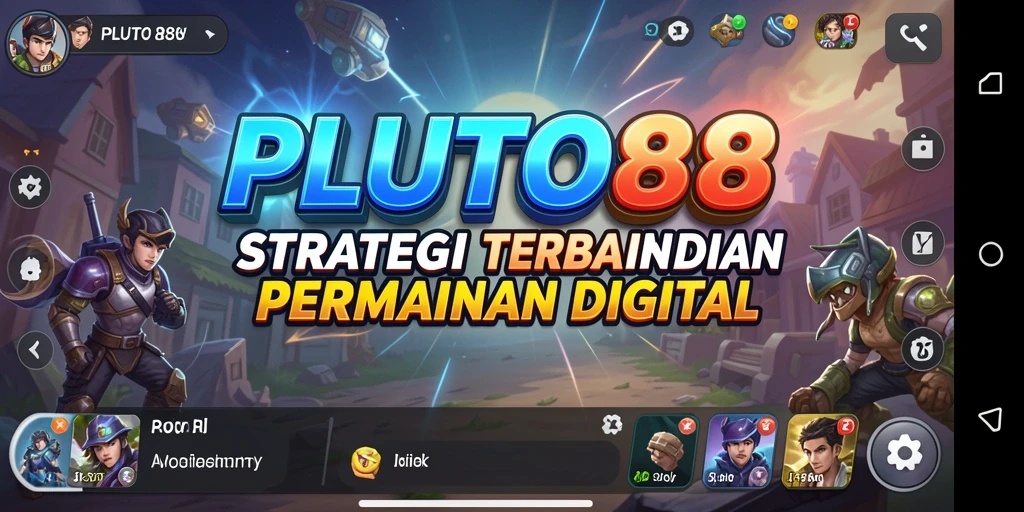Screenshot PLUTO88 menunjukkan aksi strategi yang mendebarkan dalam pertempuran.
