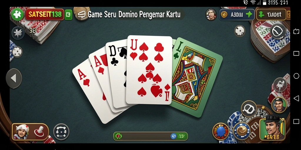 Tampilan menarik dari gameplay SATSET138 yang penuh aksi.